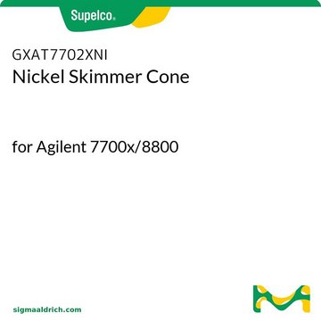 Nickel Skimmer Cone for Agilent 7700x/8800