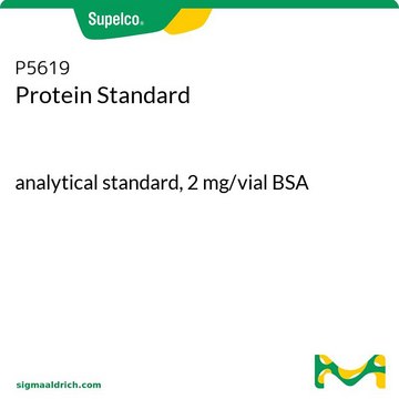 蛋白质标准品 analytical standard, 2&#160;mg/vial BSA