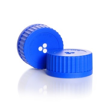 DURAN&#174; membrane screw cap polypropylene, GL 80 cap, pore size 0.2&#160;&#956;m