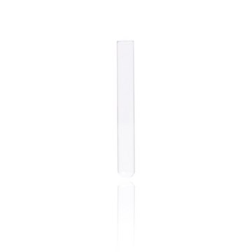 KIMBLE&#174; disposable rimless culture tube round bottom borosilicate glass, tube diam. (10&#160;mm) (75&#160;mm), non-sterile