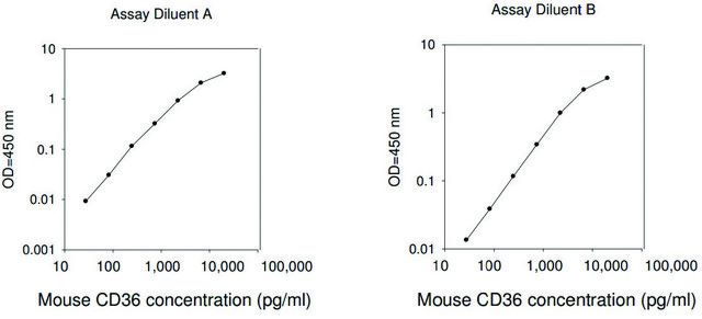 小鼠 CD36 ELISA 试剂盒 for serum, plasma and cell culture supernatant