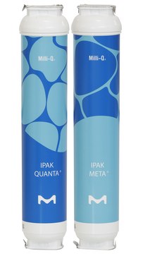 Milli-Q&#174; 纯水精滤套件 For Milli-Q&#174; IQ/EQ 7000 and EQ 7008/16 ultrapure water systems fed with purified water. This product replaces IPAKKITA1.