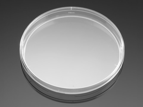 Corning&#174; Falcon&#174; Bacteriological Petri Dish W × H 150&#160;mm × 15&#160;mm, lid, standard, sterile