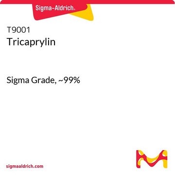 Tricaprylin Sigma Grade, ~99%