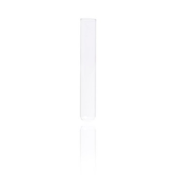 KIMBLE&#174; disposable rimless culture tube round bottom borosilicate glass, tube diam. (16&#160;mm) (100&#160;mm), non-sterile