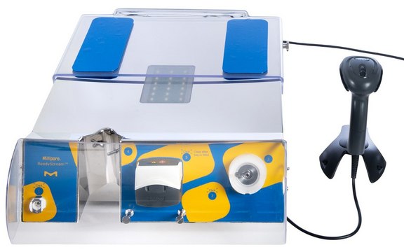 ReadyStream&#174; Media Unit For convenient preparation of large amount of food testing media in short time