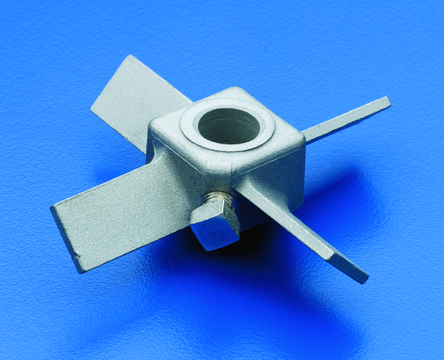 Lightnin&#174; 316 stainless steel impeller 4 blade turbine, diam. 2.0&#160;in. , overall