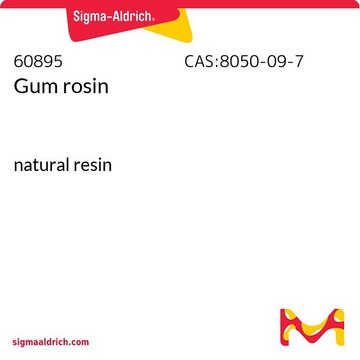 Gum rosin natural resin