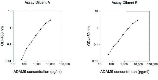 人类 ADAM9 ELISA 试剂盒 for serum, plasma and cell culture supernatants and urine