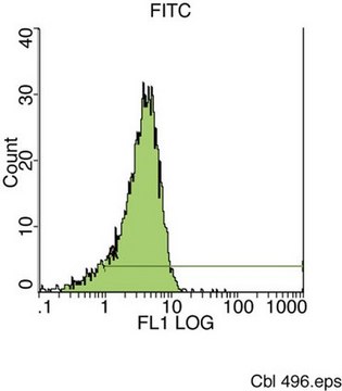 Anti-CD34 Class II Antibody, clone QBEND/10, FITC conjugated clone QBEND/10, Chemicon&#174;, from mouse