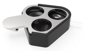 Steritest® Symbio Complete Drain Tray For 3 canisters, LFH pump