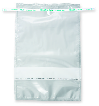 Whirl-Pak&#174; Homogenizer Blender Filter Bag W × L 25.4&#160;cm × 38&#160;cm , 10" x 15"