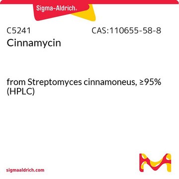 Cinnamycin from Streptomyces cinnamoneus, &#8805;95% (HPLC)