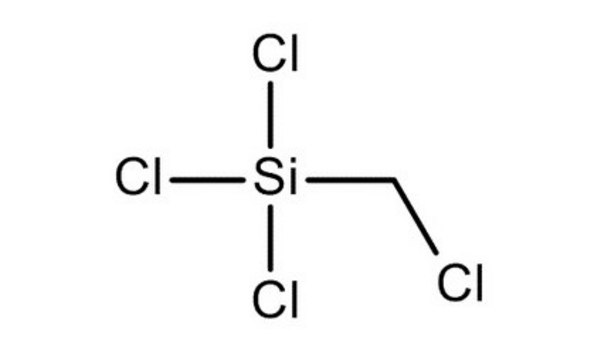 Trichloro(chloromethyl)silane for synthesis