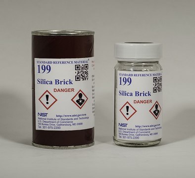 Silica brick NIST SRM 199