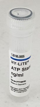 HY-LiTE&#174; ATP Standard Solution Positive Control (PC) standard solution (1.0 ng/mL) for performance verification of HY-LiTE&#174; 2/2A instruments, pkg of 5&#160;vials (liquid standard solution)