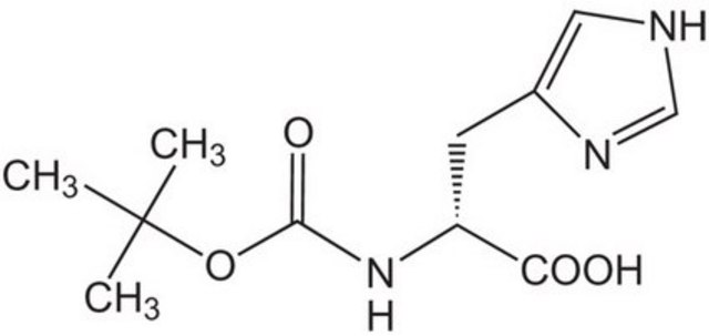 Boc-D-His-OH Novabiochem&#174;