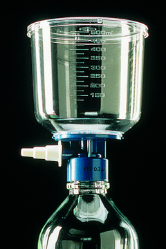 Nalgene&#174; bottle-top sterile filter units filter capacity 150&#160;mL, pore size 0.2&#160;&#956;m, fits 33 mm bottle neck