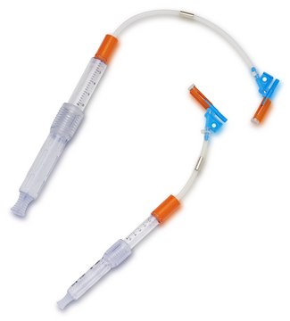 NovaSeptum&#174; GO Accurate Volume Syringe Sampling System sterile; &#946;-irradiated