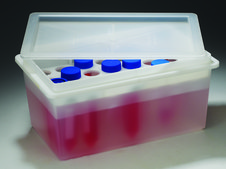 Centrifuge Tube Ice Rack Rack Cover Only, polypropylene