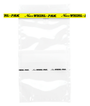 Whirl-Pak&#174; Flat Wire, Write-On Bag 118&#160;mL capacity(4 oz)