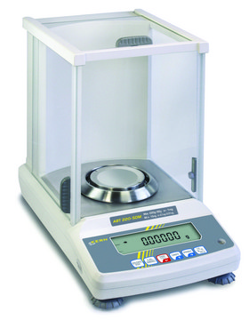 Kern ABT analytical balances weighing capacity 120&#160;g, resolution: 0.1&#160;mg, linearity: ±0.2&#160;mg