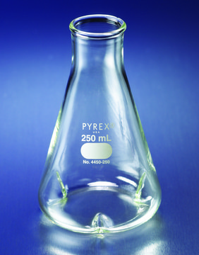 Pyrex&#174; baffled Erlenmeyer flask capacity 500&#160;mL