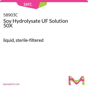 大豆水解物UF溶液50倍浓缩液 liquid, sterile-filtered