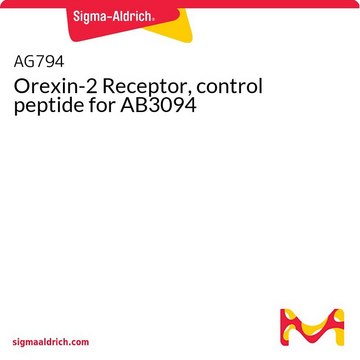 Orexin-2 Receptor, control peptide for AB3094