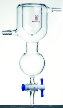 Synthware&#8482; micro Dewar vacuum trap 100 mL, stopcock: PTFE