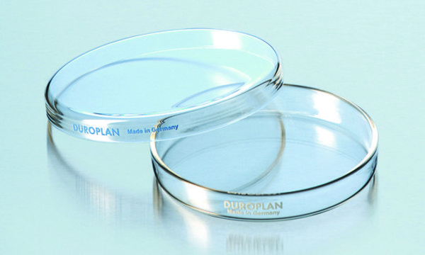 Duroplan petri dishes O.D. × H 60&#160;mm × 20&#160;mm