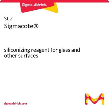 Sigmacote&#174; siliconizing reagent for glass and other surfaces