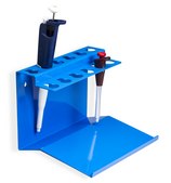 SP Bel-Art® Poxygrid® Wall mounted Microliter Pipettor Rack to hold, Gilson Pipetman