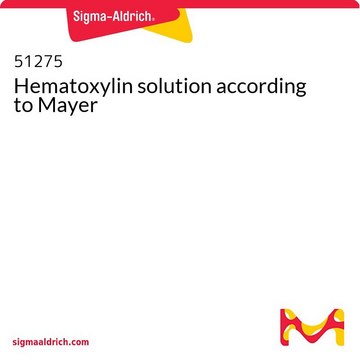 Hematoxylin solution according to Mayer