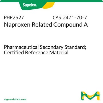 Naproxen Related Compound A Pharmaceutical Secondary Standard; Certified Reference Material