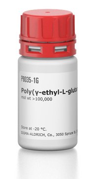 Poly(&#947;-ethyl-L-glutamate) mol wt &gt;100,000