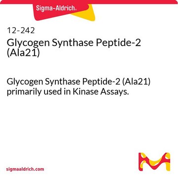 Glycogen Synthase Peptide-2 (Ala21) Glycogen Synthase Peptide-2 (Ala21) primarily used in Kinase Assays.