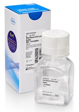 Red Blood Cell Lysis Buffer solution, Roche, pkg of 100&#160;mL, sufficient for 50-500&#160;reactions