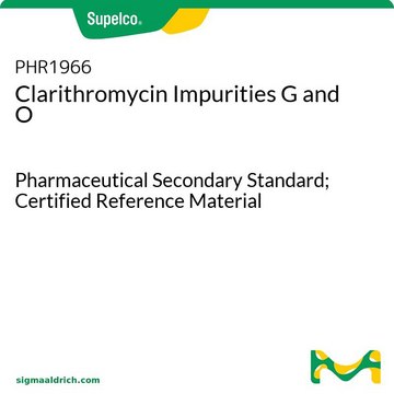 Clarithromycin Impurities G and O Pharmaceutical Secondary Standard; Certified Reference Material