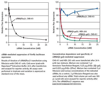 RiboJuice siRNA Transfection Reagent Efficient delivery of siRNA for targeted gene suppression