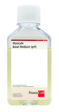 Myocyte Growth Medium Basal Medium, phenol red-free, 500 ml