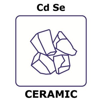 Cadmium selenide lump, 15&#160;mm max. lump size, weight 100&#160;g