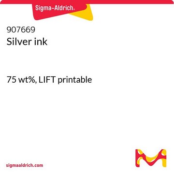 Silver ink 75 wt%, LIFT printable