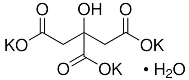 tri-Potassium citrate monohydrate purified grade