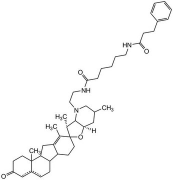 环巴胺-KAAD InSolution, &#8805;70%, inhibits Hedgehog (Hh) signaling