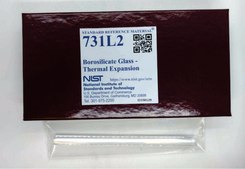 Borosilicate glass - thermal expansion NIST® SRM® 731L2