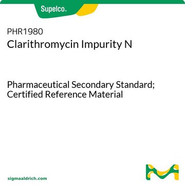 Clarithromycin Impurity N Pharmaceutical Secondary Standard; Certified Reference Material