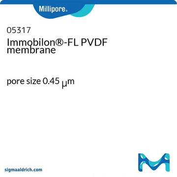 Immobilon&#174;-FL PVDF膜 pore size 0.45&#160;&#956;m