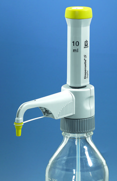 BRAND&#174; Dispensette&#174; S 有机定量瓶口分液器 volume 10&#160;mL, without recirculation valve