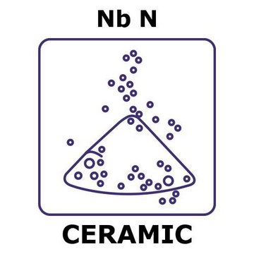 Niobium nitride powder, 150 max. part. size (micron), weight 100&#160;g, purity 99%